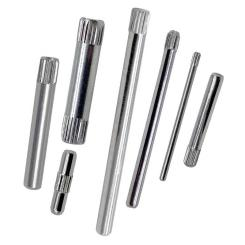 Goupilles de centrage Saitong ST-0078 personnalisables en acier inoxydable brillant non revêtu, style standard, diamètre de la tête 22 mm, tête aplatie 7,0 mm - Product Image 6