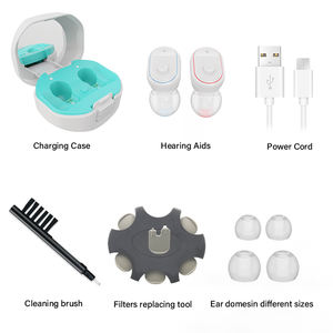 <span class=keywords><strong>Audífonos</strong></span> Intrauditivos de Nueva Tendencia en Francia, <span class=keywords><strong>Recargables</strong></span> Digitales, <span class=keywords><strong>Invisibles</strong></span>, con Cancelación de Ruido, con Aplicación, <span class=keywords><strong>Audífonos</strong></span> con Bluetooth - Product Image 6