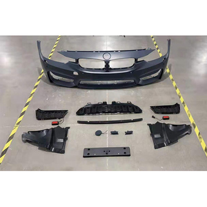 Ap03 — kit de pare-chocs avant pour <span class=keywords><strong>BMW</strong></span> F30, F35, mise à niveau M3, pare-chocs avant avec calandre, en plastique PP de bonne qualité, 2012-2018 - Product Image 4