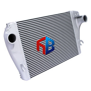 Plástico-alumínio 4401-4624 20956585 do elevado desempenho do <span class=keywords><strong>Intercooler</strong></span> da substituição do motor Garantia de 12 meses para VNM 2015-2018 - Product Image 5
