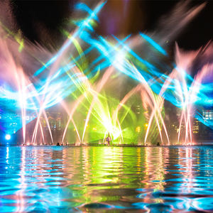 عرض إضاءة ليزر للموسيقى والرسوم المتحركة RGB ملونة داخلية احترافية بسعر المصنع - Product Image 5