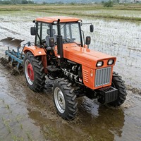 Mini tracteur agricole de 40 CV, équipement de machinerie agricole