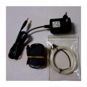 <span class=keywords><strong>PYL</strong></span> Marca 2,3mm EL WIRE con luz constante Simple Impermeable 10 colores (opcional) Longitud de corte libre Montaje en superficie - Product Image 5