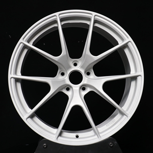 Jantes forgées concaves profondes VS-5RS en blanc mat météorite de 18, 19, 20, 21 et 22 pouces, en T6061-T6, pour BMW, Porsche, <span class=keywords><strong>Ferrari</strong></span>, <span class=keywords><strong>Pagani</strong></span>, McLaren. - Product Image 2
