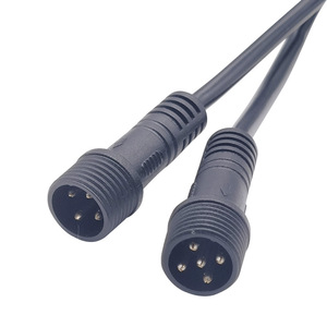 Arnés de cableado impermeable para diagnóstico Tesla, adaptador OBD2 de 4 pines para vehículos eléctricos, uso automotriz, IP65, 1 metro, núcleo de cobre, PVC - Product Image 4