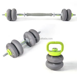 ATHSPO Ensemble d'haltères Kettlebell haltères libres pour musculation <span class=keywords><strong>Poids</strong></span> ajustables avec <span class=keywords><strong>logo</strong></span> personnalisé Ensembles d'haltères souples - Product Image 2