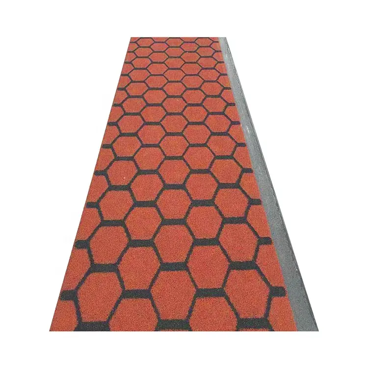 Laminated Bitumen SBS Colorful Asphalt Shingle Manufacturer