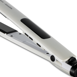Lisseur de cheveux électrique professionnel Raf, nouveau, à plaques céramiques flottantes, écran LCD, chauffage rapide PTC, 56W, double usage sec/humide, pour usage domestique - Product Image 2