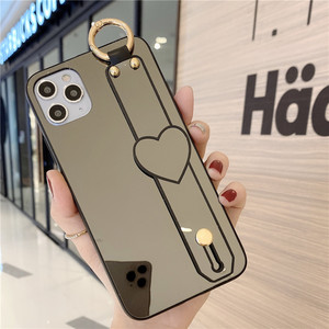 Funda <span class=keywords><strong>de</strong></span> <span class=keywords><strong>maquillaje</strong></span> con purpurina para iphone 7 + XR XS <span class=keywords><strong>Max</strong></span>, carcasa <span class=keywords><strong>de</strong></span> plástico con espejo para Iphone 12 - Product Image 3