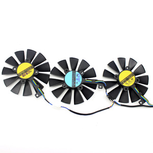 พัดลมระบายความร้อนการ์ดจอขนาด 87 มม. DC12V รุ่น FDC10U12S9-C FDC10H12S9-C สำหรับ <span class=keywords><strong>GTX</strong></span> <span class=keywords><strong>980</strong></span> <span class=keywords><strong>Ti</strong></span> R9 390X 390 <span class=keywords><strong>GTX</strong></span> 1060 1070 1080 <span class=keywords><strong>Ti</strong></span> RX 480 RX480 - Product Image 1