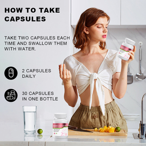 OEM/ODM Capsules amincissantes à base de plantes Suppléments de perte de poids Soutient la santé <span class=keywords><strong>digestive</strong></span> Capsules brûle-graisses - Product Image 6