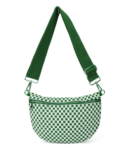 Personalizzare il nuovo colore a tracolla Fanny Pack di grande capacità sul petto borsa borsetta in pelle sintetica da donna - Product Image 4