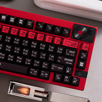 Capuchons de touches de clavier mécanique Cherry Profile, finition peinture métallique paramétrique, 122 touches, personnalisés en PBT, sublimation par transfert thermique