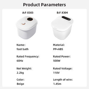 Kırmızı ışık akupresür ve sıcaklık kontrolü ilaç kutusu ile ısıtmalı ayak Spa masaj aleti makinesi-kırmızı - Product Image 6