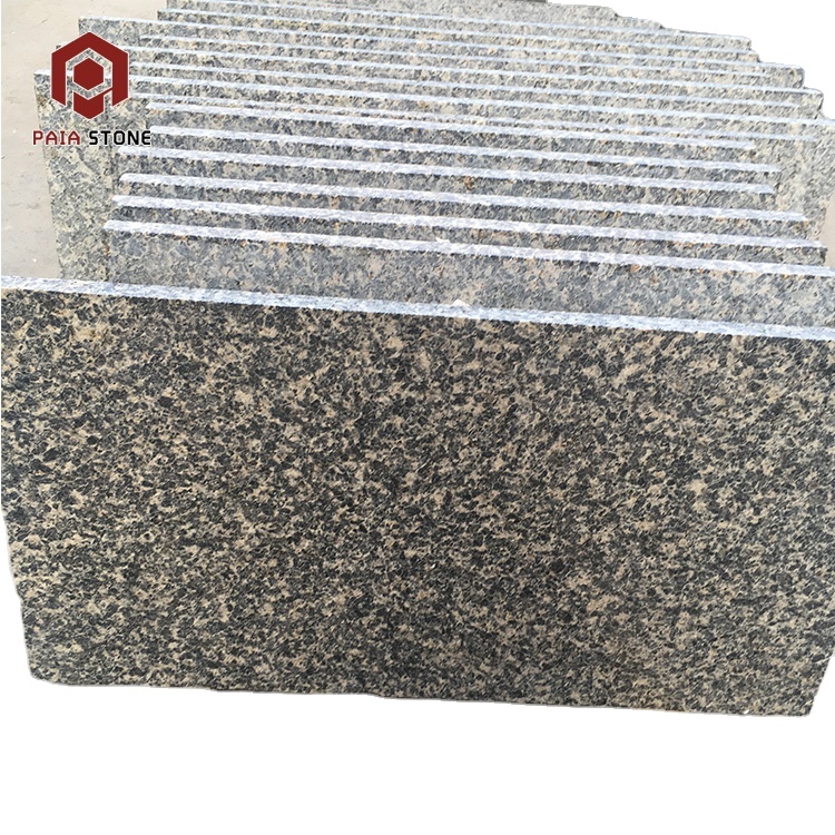 Tuyết Leopard Granite Bàn granite đen với trắng tĩnh mạch