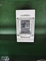 Boîtier de distribution MCCB étanche IP65 # 2P #   Matériau ABS PC 250A pour applications photovoltaïques extérieures - 250-2P