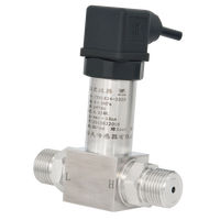 HUATIAN CYB1810 Series Low Cost Piezoresistive 4-20mA Differential Pressure Transmitter IP67 0.1 Accuracy Air SS304/316L