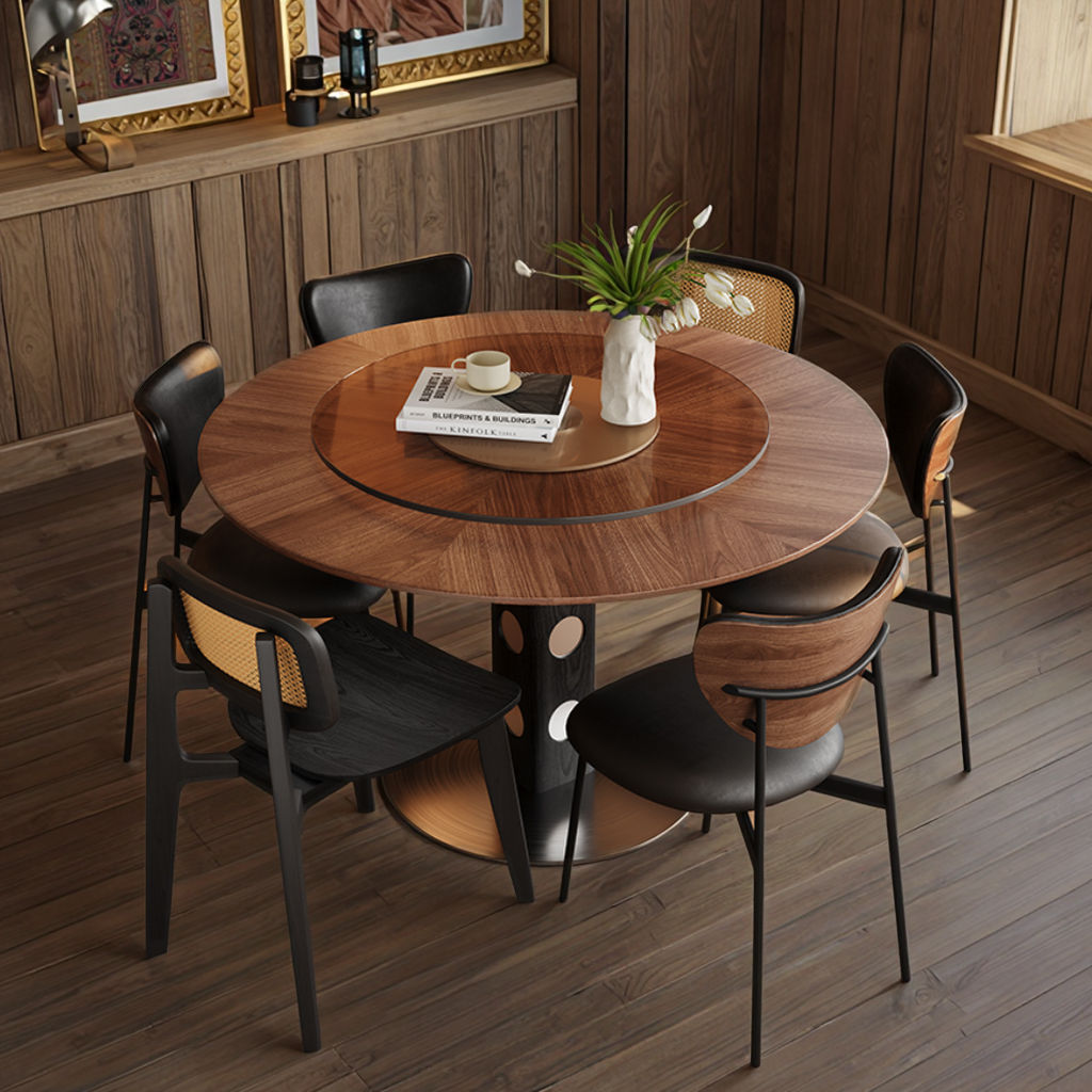 Luxury Futuristic Dining Tables Stylish Space-Saving