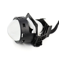 LANSEKO 43W 3 pouces BI Xenon Led Projecteur Led Lumières Avec Une Tasse Lumière 7070 Puces pour Clignotants Phares De Voiture