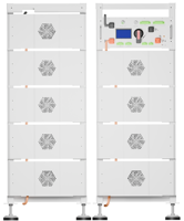 20kWh 40kWh Lithium Stackable High Voltage Battery Lifepo4 Solite-Batteries Energy Storage System