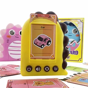 Branded Learning Social Emotional Pineapple Educational Toys Flash Emotion Cards For Kids