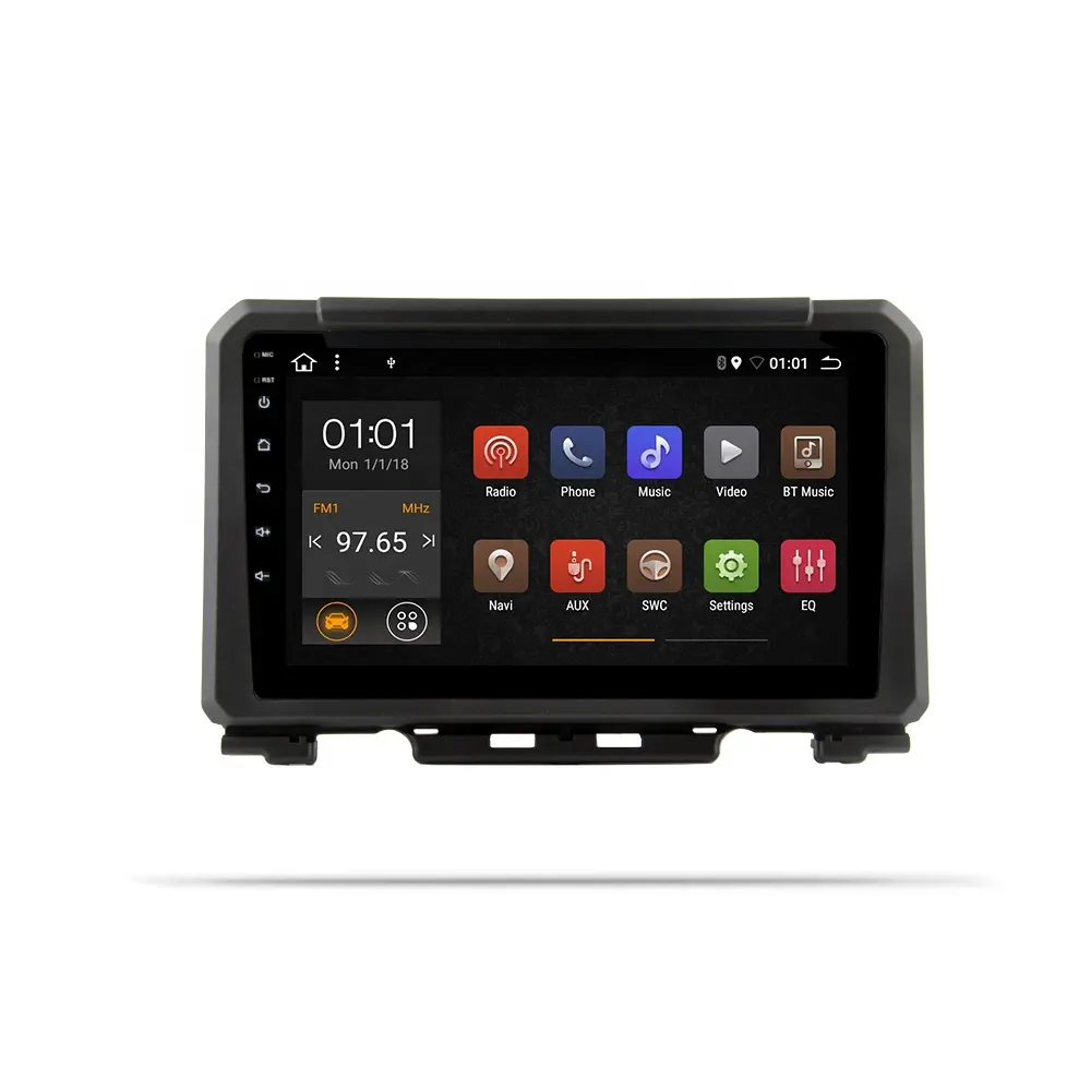 MCX Android10 Quad Core Car Radio Stereo Video Car DVD Multimedia Player For Suzuki jimny 2018-2019 SWC GPS WIFI BT