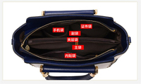 Nuevo Bolso Tote de Moda en Piel Sintética para Mujer, Bolso Bandolera, Bolsos de Mano