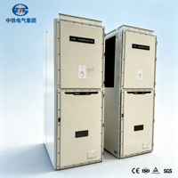 Equipo de Distribución Eléctrica KYN28, Gabinete de Acero Extraíble de 12kV para Interiores, para Plantas de Energía Industrial