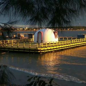 Sitio de Campamento Zenith, Campamento de 10 Acres, Zeehan Bush, Ze Pickle <span class=keywords><strong>Hill</strong></span>, Área de Mile Junction, Villa Moderna, Casa Domo EPS - Product Image 2