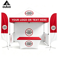 Tente publicitaire personnalisée avec logo pour événements extérieurs, 10x10, impression numérique, cadre en aluminium, toile Oxford, pour salons professionnels