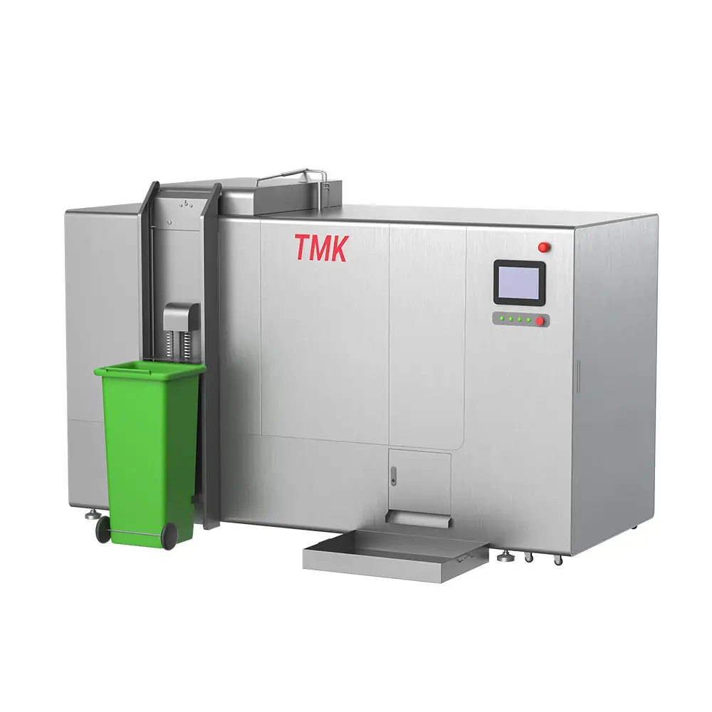 Mesin Daur Ulang Limbah Dapur Organik Sepenuhnya Otomatis-TMK-300