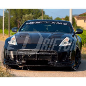 Parachoques delantero para Nissan 370Z Parital Carbon Fiber Vari Style Body Kit - Product Image 2