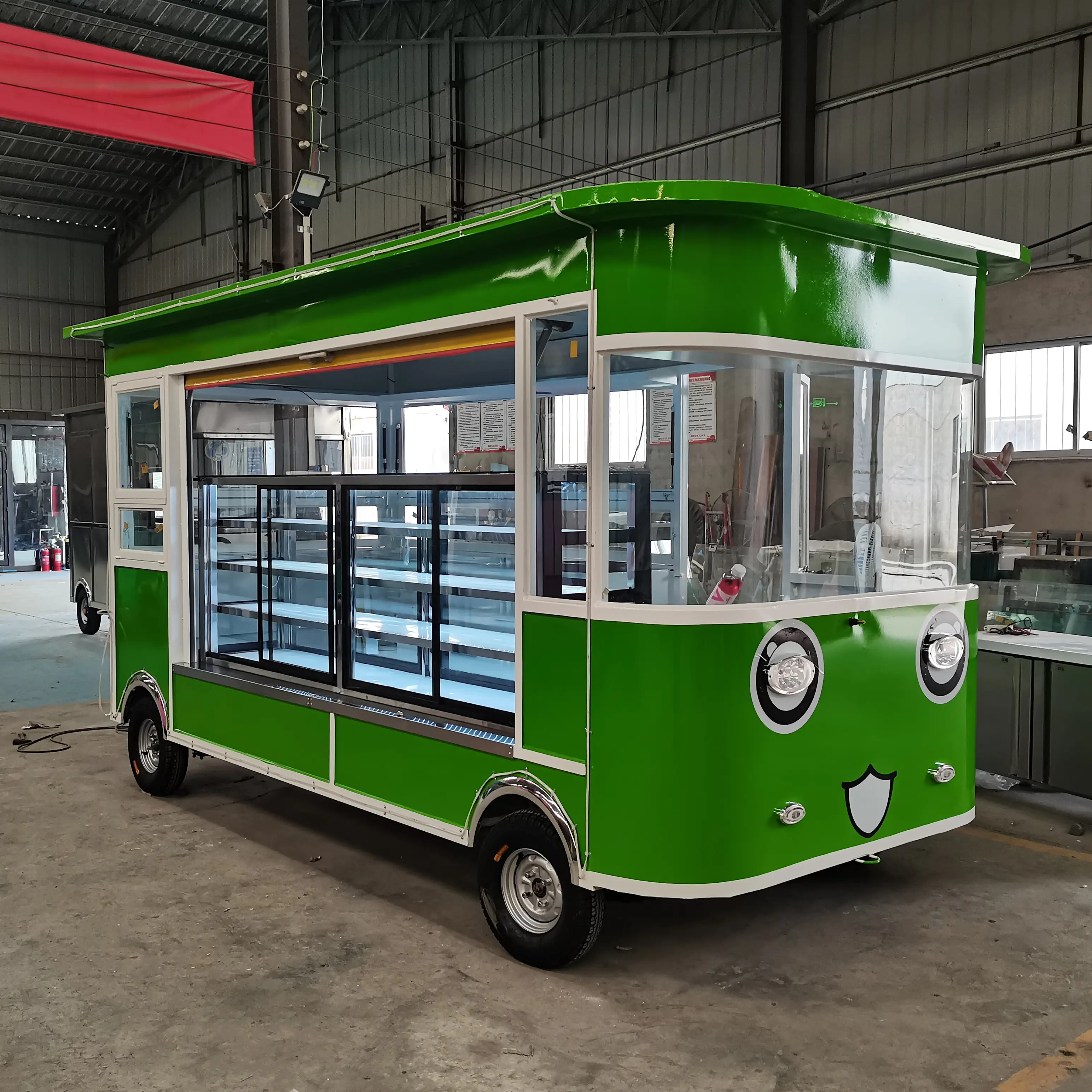 Camion de vente rapide de snacks, boissons alcoolisées, boissons et glaces, nouvelle collection 2023