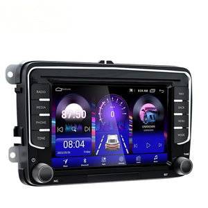 Áp dụng đối với Volkswagen 7inch 2 Din Xe Android Carplay điều khiển trung tâm màn hình lớn <span class=keywords><strong>Navigation</strong></span> <span class=keywords><strong>DVD</strong></span> đài phát thanh đa phương tiện Máy nghe nhạc - Product Image 4