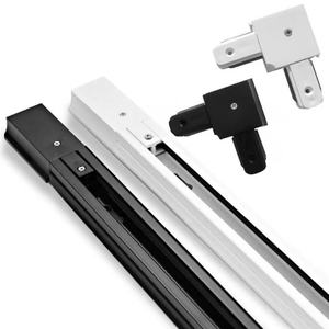 Phổ biến nhất tùy chỉnh bề mặt gắn nam châm nhôm Mini 2 Dây theo dõi đường sắt hệ thống ánh sáng - Product Image 3