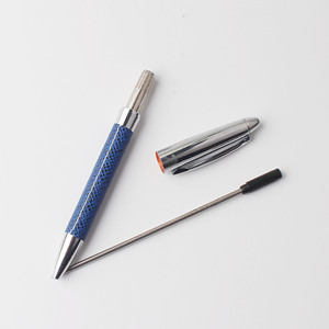Bolígrafo Novedoso de Metal y Cuero con Pantalla Táctil en Varios Colores, Creativo para Regalo Empresarial Personalizado con Logotipo - Product Image 4