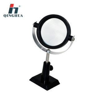 Miroir convexe Qinghua 25003 avec support, diamètre 10 cm, équipement d'expérimentation d'optique physique pour les collèges et les lycées - Product Image 1