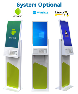 Máquina Todo en Uno de Autoservicio para Pedidos y Pagos, Kiosco POS de 27-32 Pulgadas para Tiendas de Abarrotes/<span class=keywords><strong>Supermercados</strong></span>/Tiendas sin Personal - Product Image 4