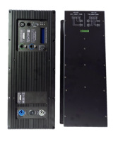 Module d'amplificateur bi-AMP HD4.10 4x1000W RMS, amplificateur de haut-parleur actif à 4 voies, plaque d'amplificateur de ligne active, 2000W RMS 4OHM, contrôleur DSP intégré