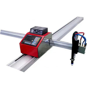 Máquina de Corte por Plasma CNC Portátil de 220 V y 120 A, Cortadora de Acero Inoxidable Automática para Tuberías y Láminas de Metal, para Construcción Industrial - Product Image 1