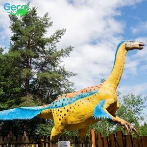 Modelo de Dinosaurio Animatrónico Robótico para Parque de Atracciones Gecai, de Resina, Tamaño Real, para Exteriores - Product Image 6