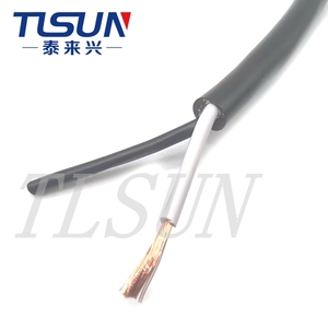Câble d'alimentation standard américain UL SJTOW 2X14AWG - <span class=keywords><strong>Gaine</strong></span> extérieure résistante à l'huile et fil résistant à l'humidité - Product Image 4