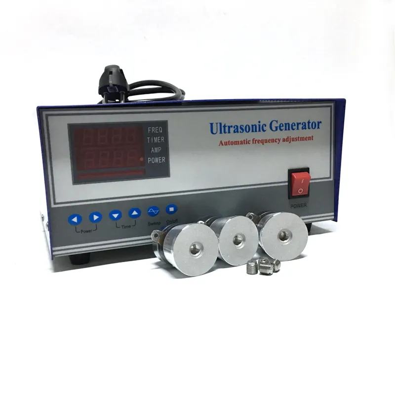 Industrial Pulse Ultrasonic Cleaning Generator Box 2000W Ultrasonic Generator For Ultrasonic Anilox Roller Cleaning Machine