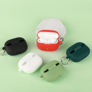 Funda de silicona para auriculares <span class=keywords><strong>VIVO</strong></span> TWS 5, carcasa para auriculares inalámbricos, funda para auriculares para Air Pods (solo funda protectora) - Product Image 1