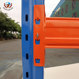 ชั้นวางเหล็กแบบเลือกได้สำหรับใช้ในคลังสินค้าชั้นวางพลาสติก - Product Image 1