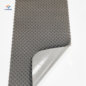 Éponge <span class=keywords><strong>isolante</strong></span> <span class=keywords><strong>acoustique</strong></span> en <span class=keywords><strong>mousse</strong></span> noire ignifuge insonorisée à haute densité pour voiture - Product Image 4