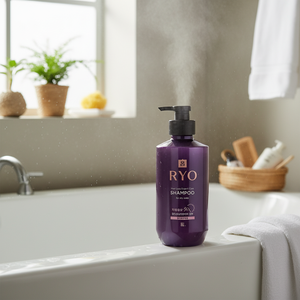 Ryo Jayang 9ex Shampooing Professionnel Herbal pour la Repousse des Cheveux et Anti-Pelliculaire 400ml Soin Cheveux Secs 21 Jours 8806403162817 - Product Image 3