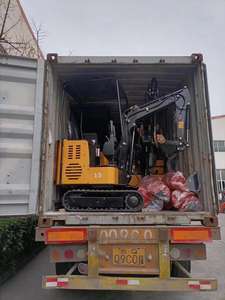 Kv15 1.2 tonnes 0.5 CBM Mini pelle sur chenilles pour Offre Spéciale - Product Image 3