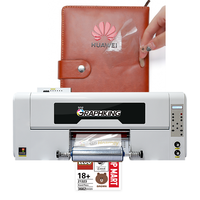 Impresora UV DTF A3 de 30 cm con cabezal de impresión Xp600 I3200 de 3 piezas, venta directa de fábrica Graphking, precio de máquina impresora plotter