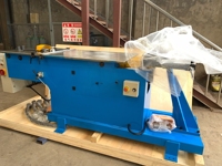 Machine à rouler les tubes en acier inoxydable entièrement automatique contrôlée par PLC avec pression hydraulique 380V 5KW